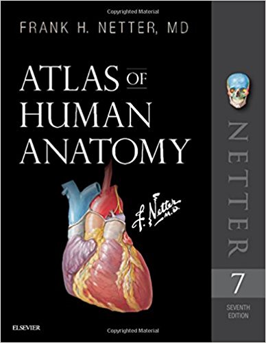 Atlas of Human Anatomy,(Netter Basic Science) ۷th Edition ۲۰۱۹