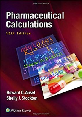 Pharmaceutical Calculations Fifteenth, Edition