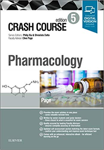 Crash Course Pharmacology ۵th Edition