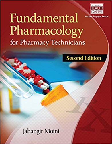 Fundamental Pharmacology for Pharmacy Technicians ۲nd Edition  