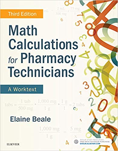 Math Calculations for Pharmacy Technicians ۳rd Edition