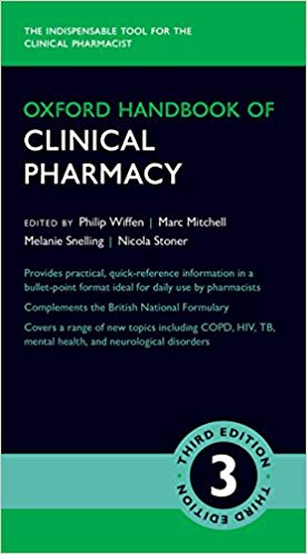 Oxford Handbook of Clinical Pharmacy  ۳rd Edition
