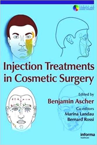Injection Treatments in Cosmetic Surgery (Series in Cosmetic and Laser Therapy)