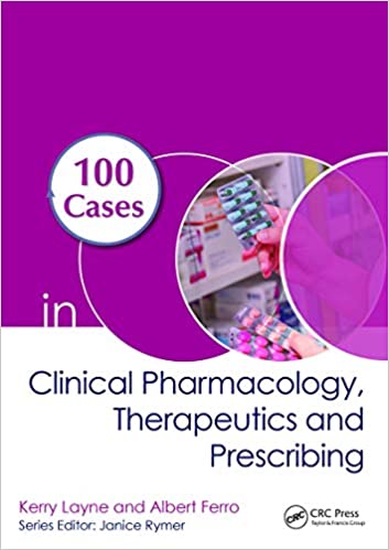 ۱۰۰ Cases in Clinical Pharmacology, Therapeutics and Prescribing ۱st Edition
