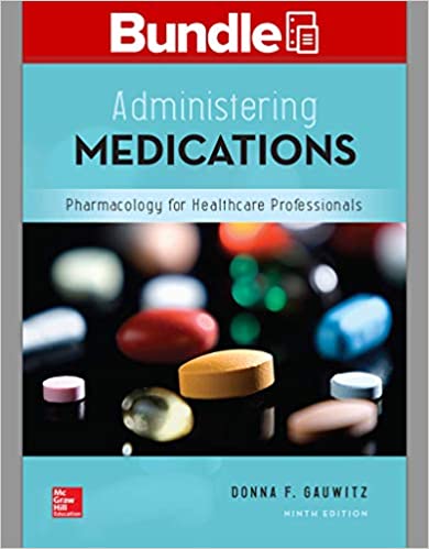 GEN COMBO LL ADMINISTERING MEDICATIONS; CONNECT ACCESS CARD ۹th Edition