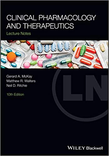 Clinical Pharmacology and Therapeutics (Lecture Notes) ۱۰th Edition