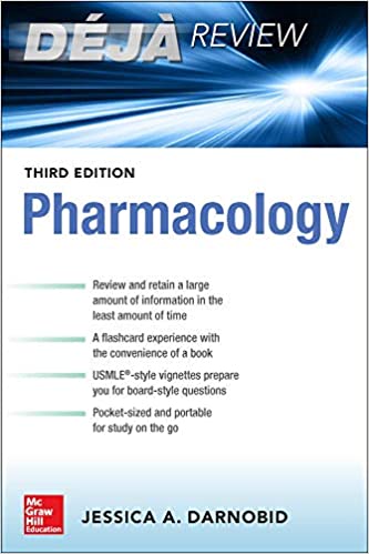  Deja Review: Pharmacology, Third Edition ۳rd Edition
