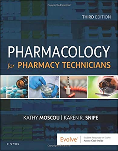 Pharmacology for Pharmacy Technicians ۳rd Edition