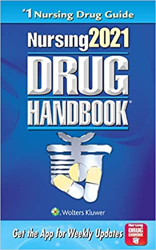 Nursing۲۰۲۱ Drug Handbook (Nursing Drug Handbook) Forty-First Edition