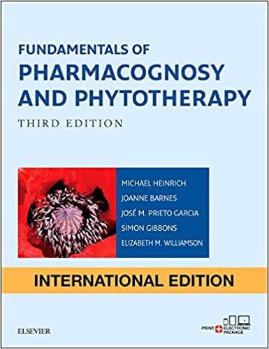 Fundamentals of Pharmacognosy and Phytotherapy(IE) -۳E Paperback, ۲۰۱۸