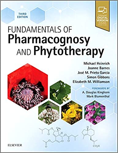 Fundamentals of Pharmacognosy and Phytotherapy ۳rd Edition