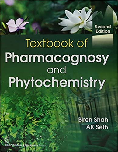 Textbook of Pharmacognosy and Phytochemistry ۲nd Edition