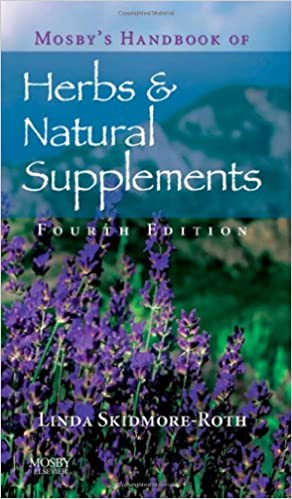 Mosby's Handbook of Herbs & Natural Supplements ۴th Edition