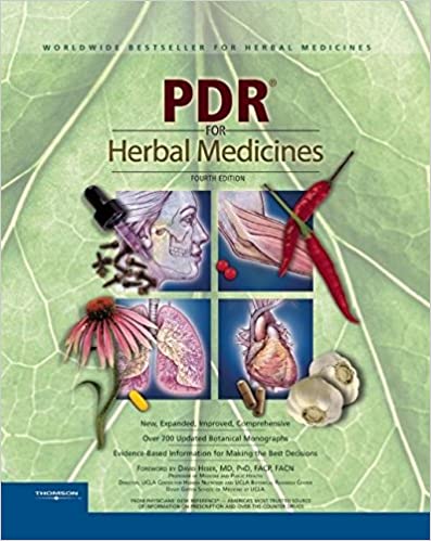 PDR for Herbal Medicines, ۴th Edition Fourth Edition