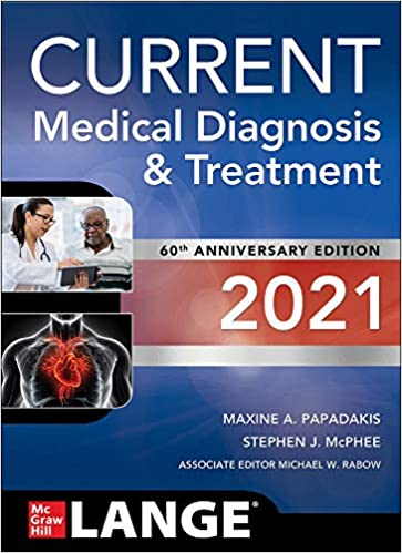 CURRENT Medical Diagnosis and Treatment ۲۰۲۱ ۶۰th Edition