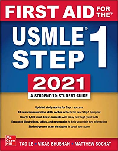 First Aid for the USMLE Step ۱ ۲۰۲۱, Thirty First Edition ۳۱st Edition