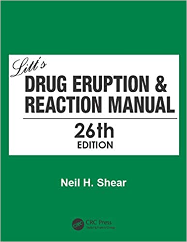 Litt's Drug Eruption & Reaction Manual ۲۶th Edition