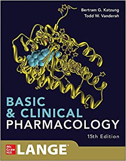 Basic and Clinical Pharmacology ۱۵th Edition ۲۰۲۰