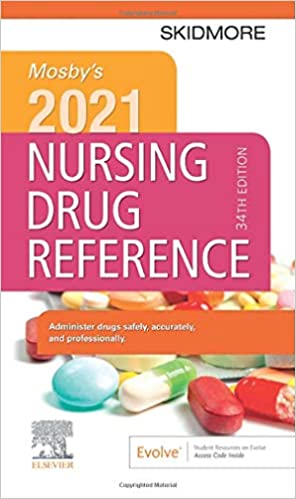 Mosby's ۲۰۲۱ Nursing Drug Reference