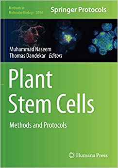 Plant Stem Cells: Methods and Protocols (Methods in Molecular Biology)