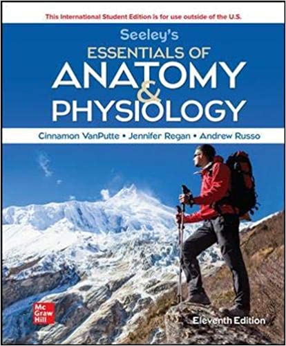 ISE Seeley's Essentials of Anatomy and Physiology (ISE HED APPLIED BIOLOGY)