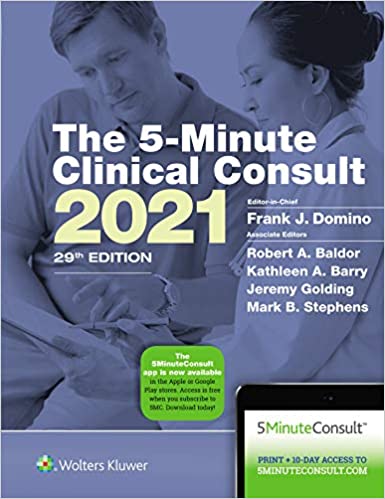 ۵-Minute Clinical Consult ۲۰۲۱ (The ۵-Minute Consult Series)