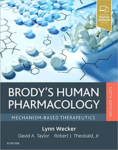 Brody's Human Pharmacology: Mechanism-Based Therapeutics ۶th Edition