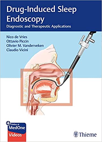 Drug-Induced Sleep Endoscopy: Diagnostic and Therapeutic Applications ۱st Edition
