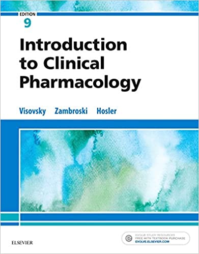 Introduction to Clinical Pharmacology ۹th Edition