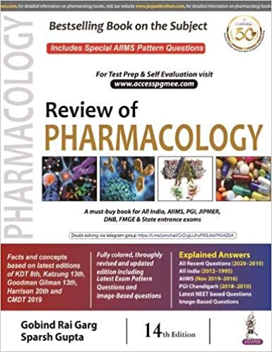 Review of Pharmacology ۱۴th Edition