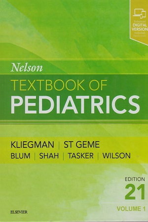 Nelson Textbook of Pediatrics ۲۱th Edition | کتاب کودکان نلسون ۲۰۲۰