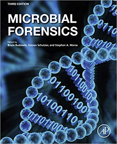 Microbial Forensics ۳rd Edition