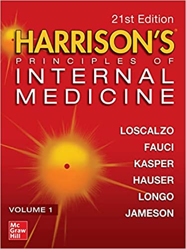 Harrison's Principles of Internal Medicine, Twenty-First Edition (Vol٫۱ & Vol٫۲) ۲۱st Edition