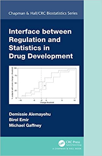 Interface between Regulation and Statistics in Drug Development (Chapman & Hall/CRC Biostatistics Series) ۱st Edition