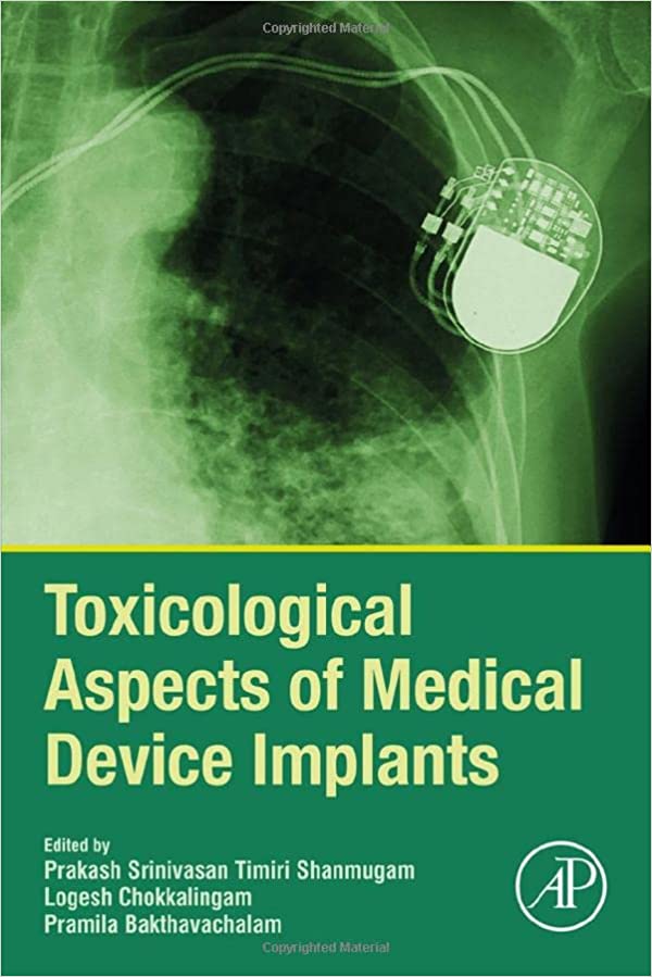 Toxicological Aspects of Medical Device Implants ۱st Edition