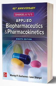 Applied Biopharmaceutics & Pharmacokinetics of SHARGEL ,۸th Edition ۲۰۲۲