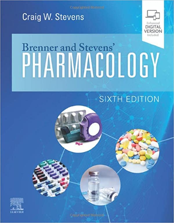 Brenner and Stevens’ Pharmacology ۶th Edition