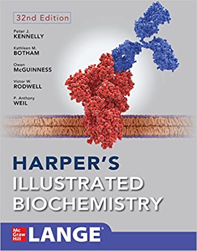 Harper's Illustrated Biochemistry, ۳۲nd Edition