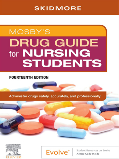 Mosby's ۲۰۲۳ Nursing Drug Reference (Skidmore Nursing Drug Reference) ۳۶th Edition