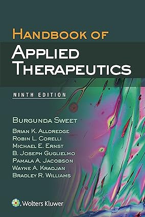 Handbook of Applied Therapeutics ۲۰۱۶