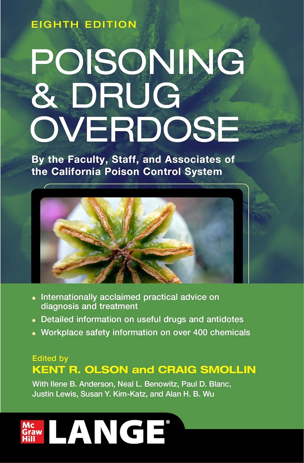 Poisoning and Drug Overdose ۸th Edition