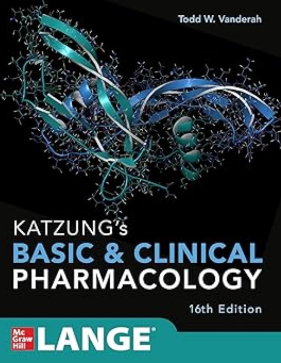 Katzung Basic and Clinical Pharmacology, ۱۶th Edition ۲۰۲۴
