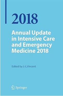 Annual Update in Intensive Care and Emergency Medicine ۲۰۱۸