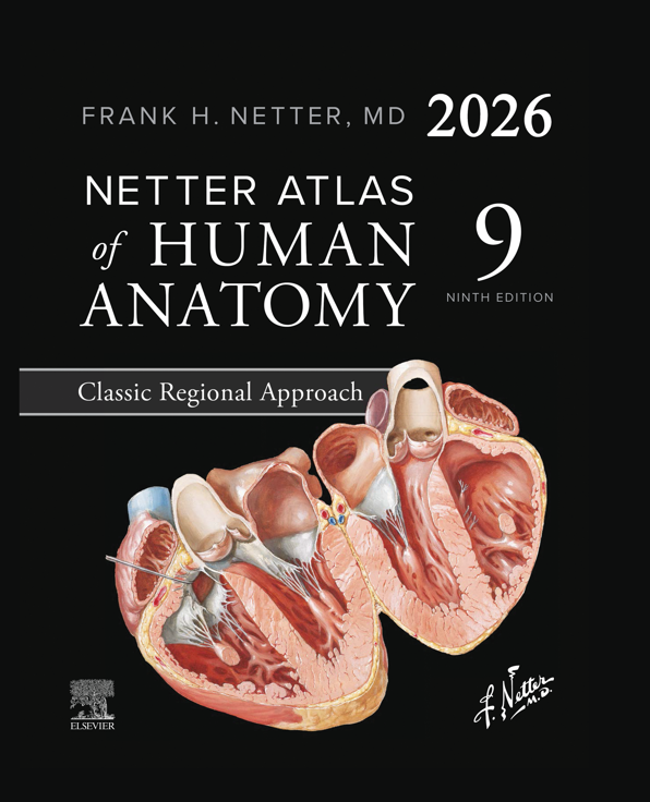 اطلس آناتومی نتر ویرایش نهم ۲۰۲۶- کتاب افست زبان انگلیسی - ۲۰۲۶ Atlas of Human Anatomy Netter